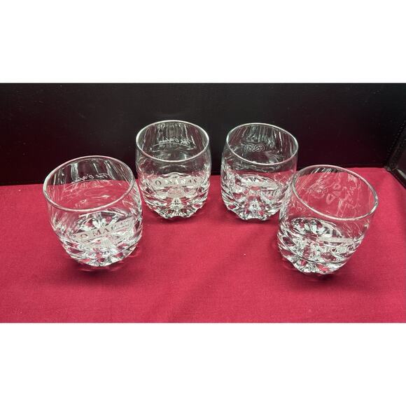 O'MARA'S IRISH COUNTRY CREAM Pat O'Mara SIGNED Ribbon Logo Shield Set of 4 - Picture 3 of 6